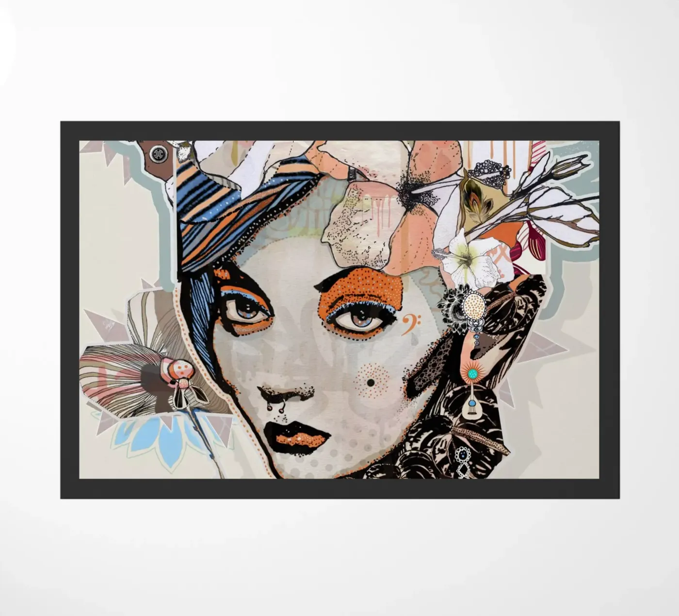 f o x deurmat van k i m