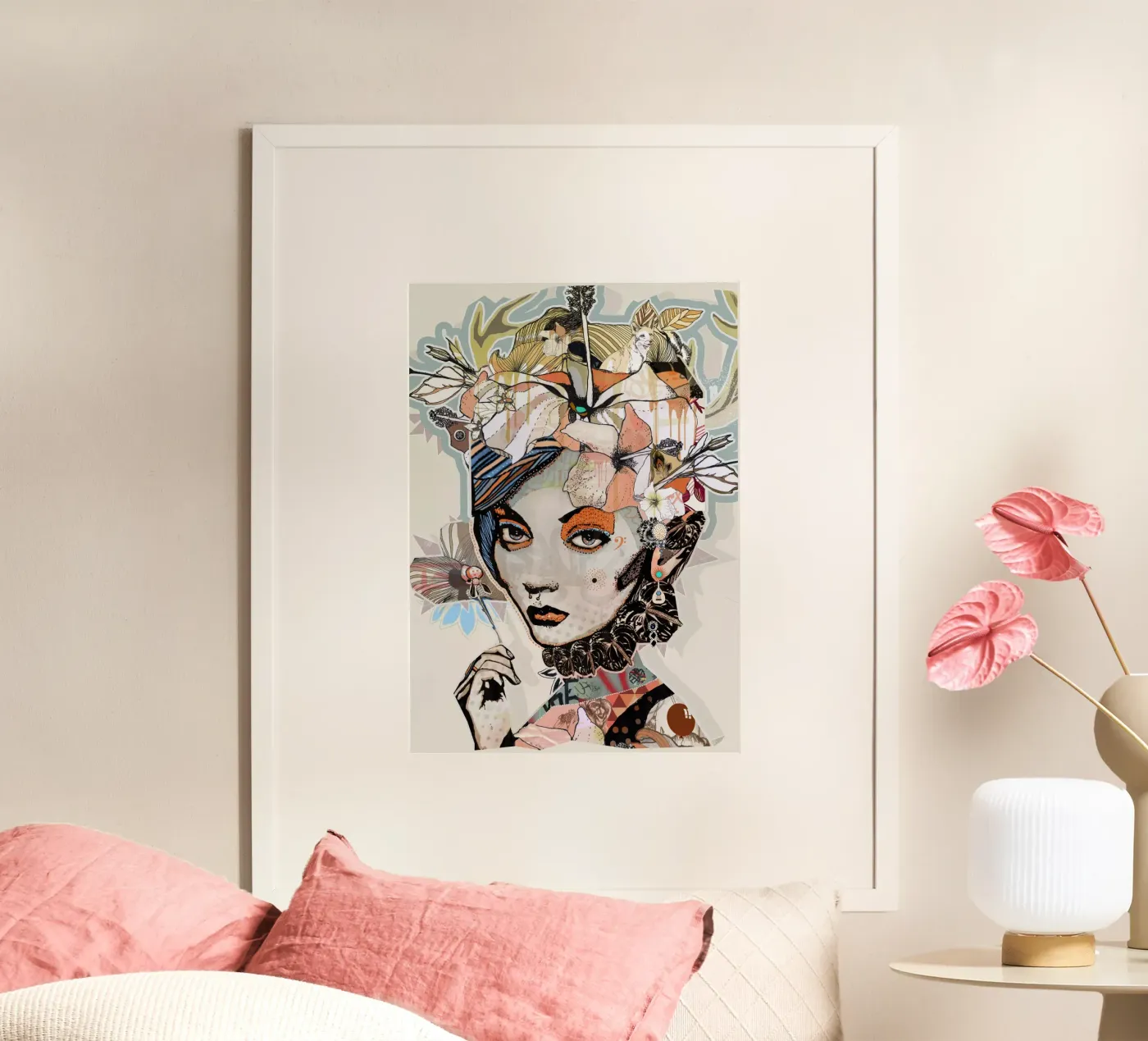 f o x poster by k i m