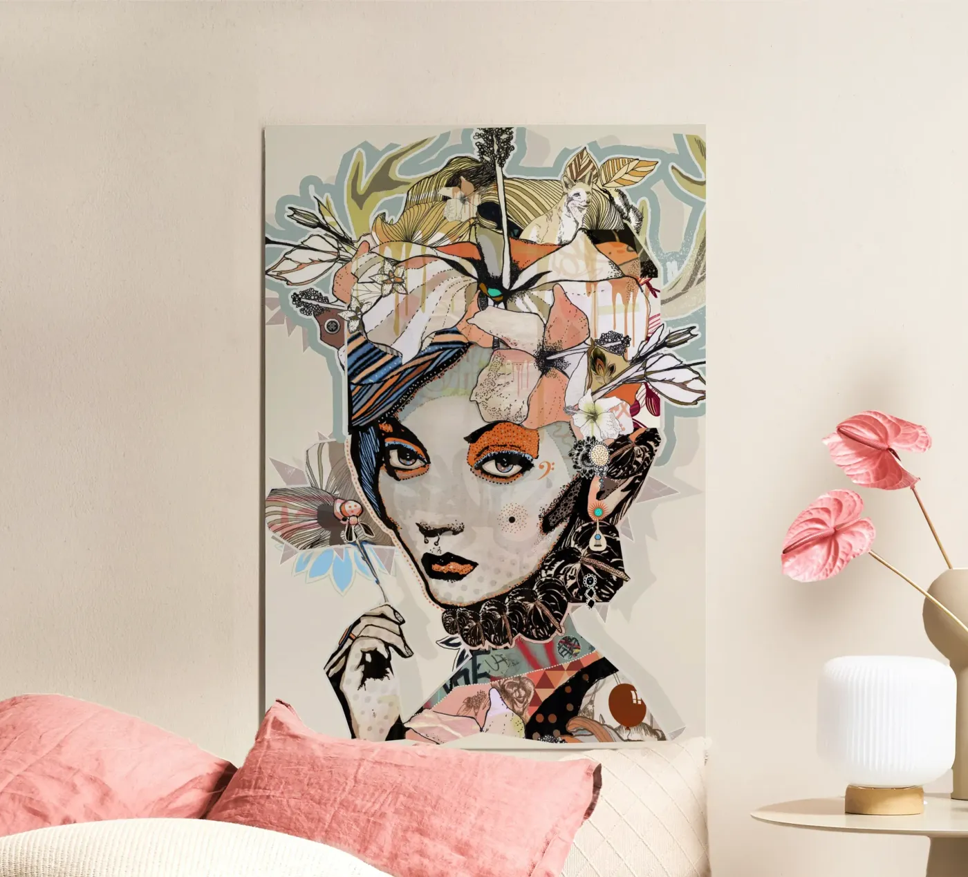 f o x poster by k i m