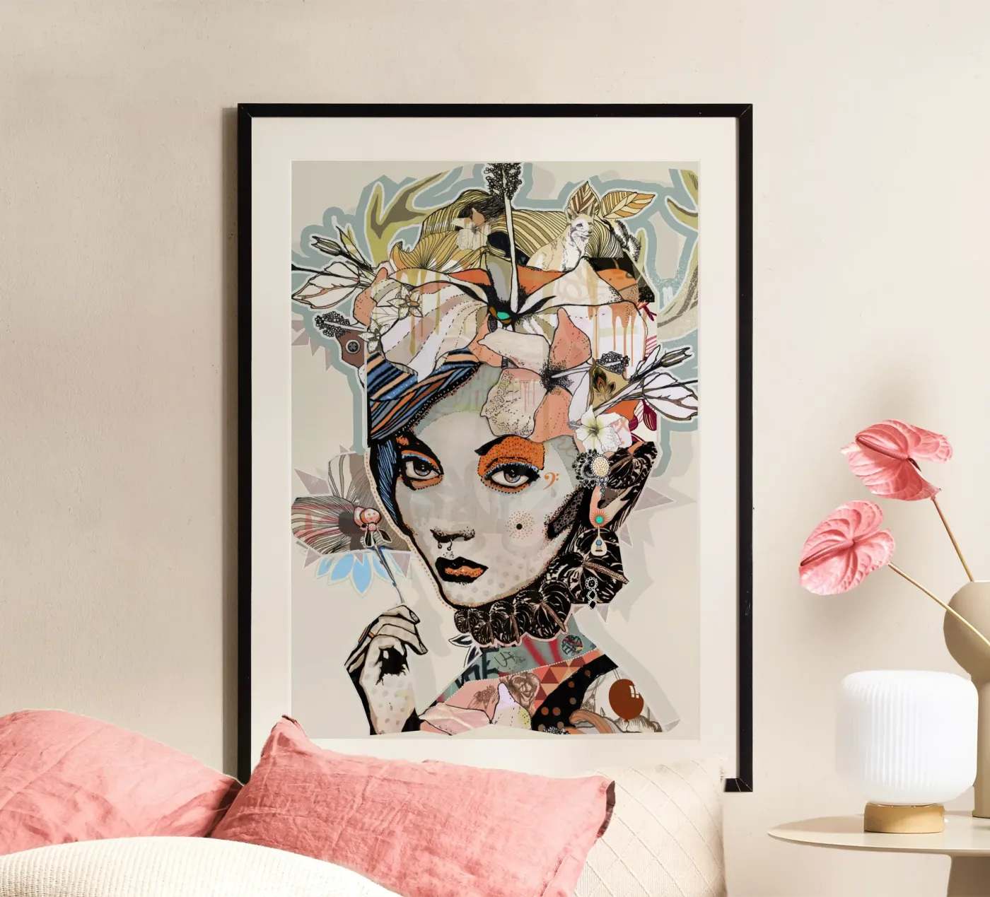 f o x poster by k i m