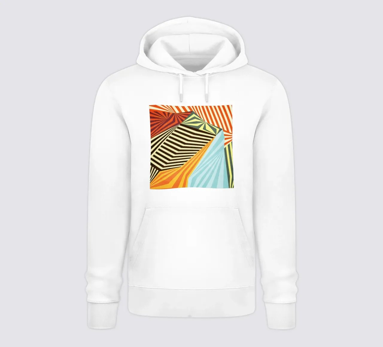 Yaipei felpa con cappuccio da lovely lines