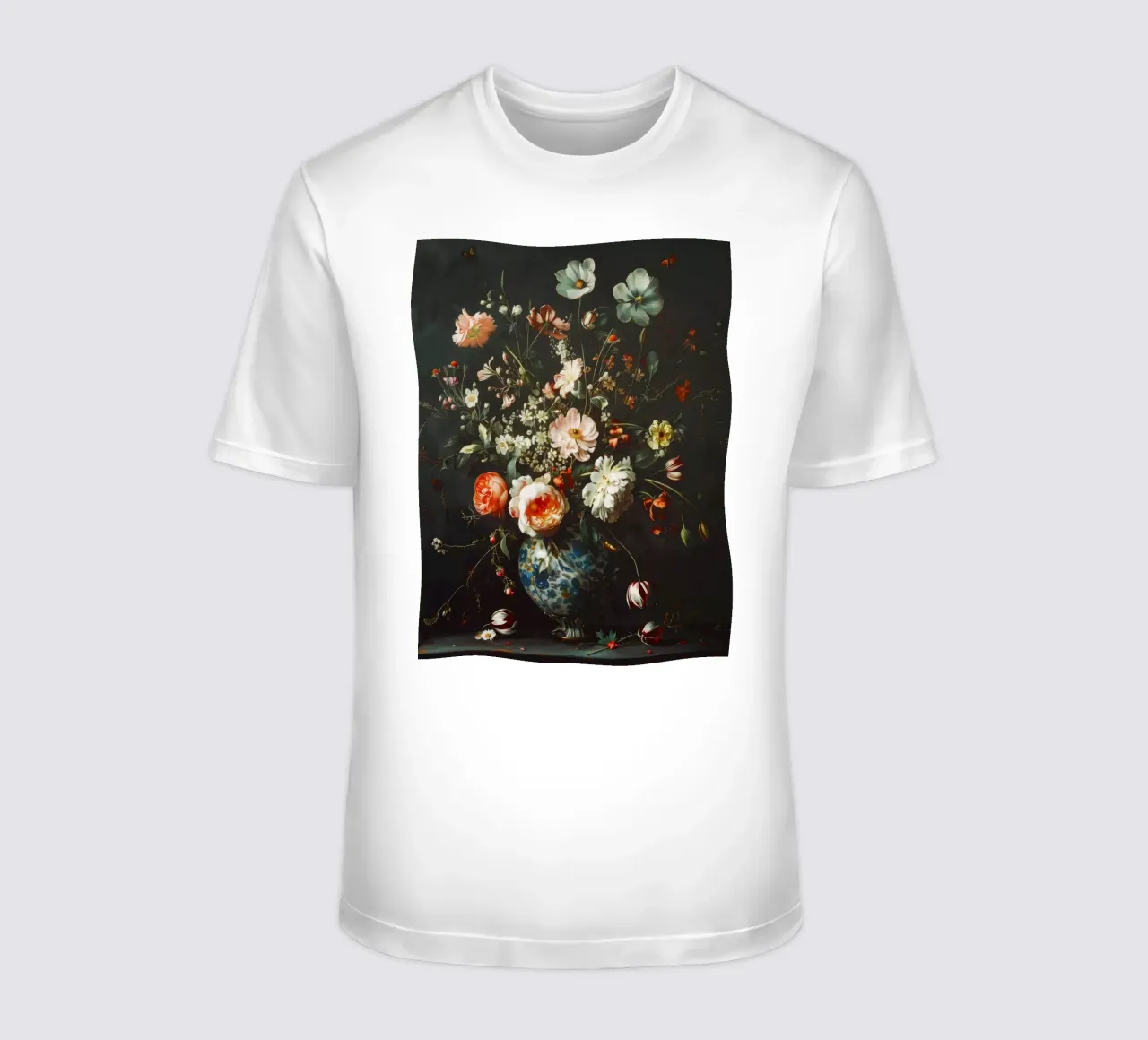 Nostalgic Bouquet t-shirt da treechild