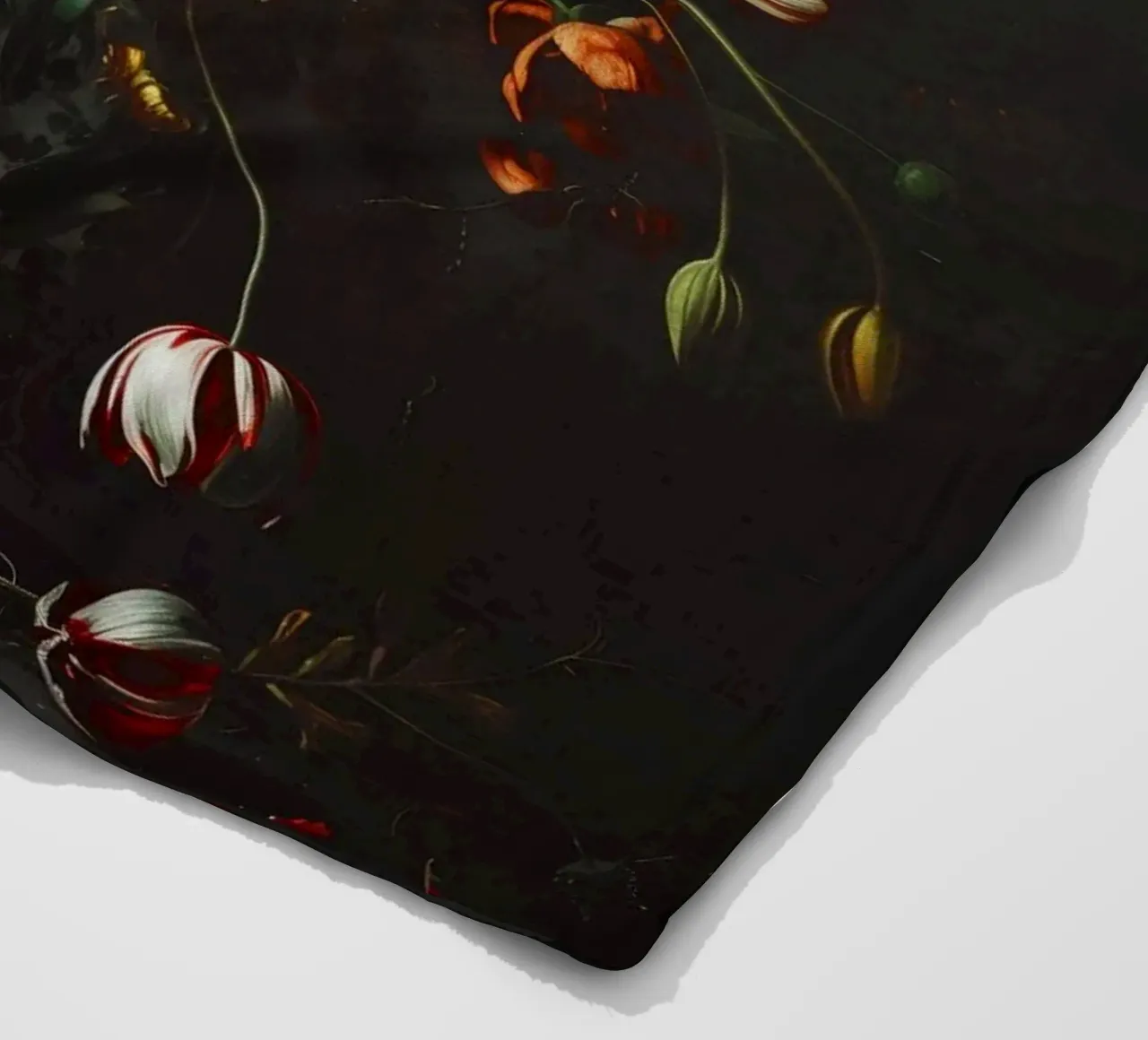 Nostalgic Bouquet coperta in pile da treechild