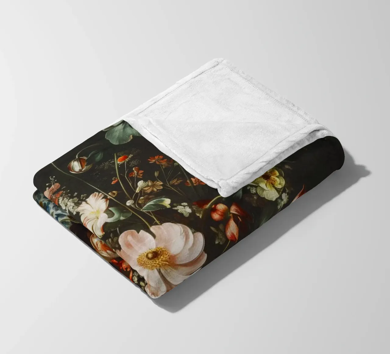 Nostalgic Bouquet coperta in pile da treechild