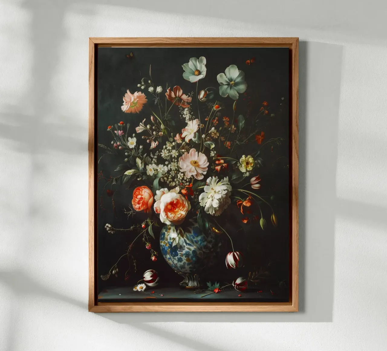 Nostalgic Bouquet alluminio dibond da treechild