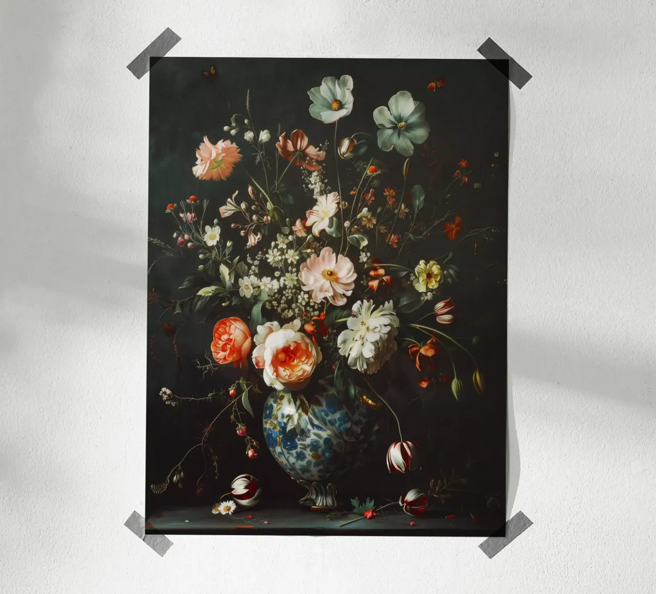 Nostalgic Bouquet carta hahnemühle da treechild