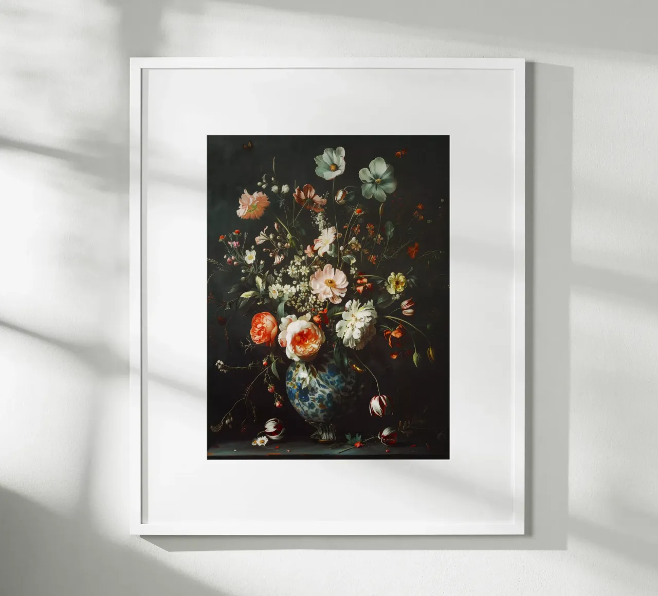 Nostalgic Bouquet carta hahnemühle da treechild