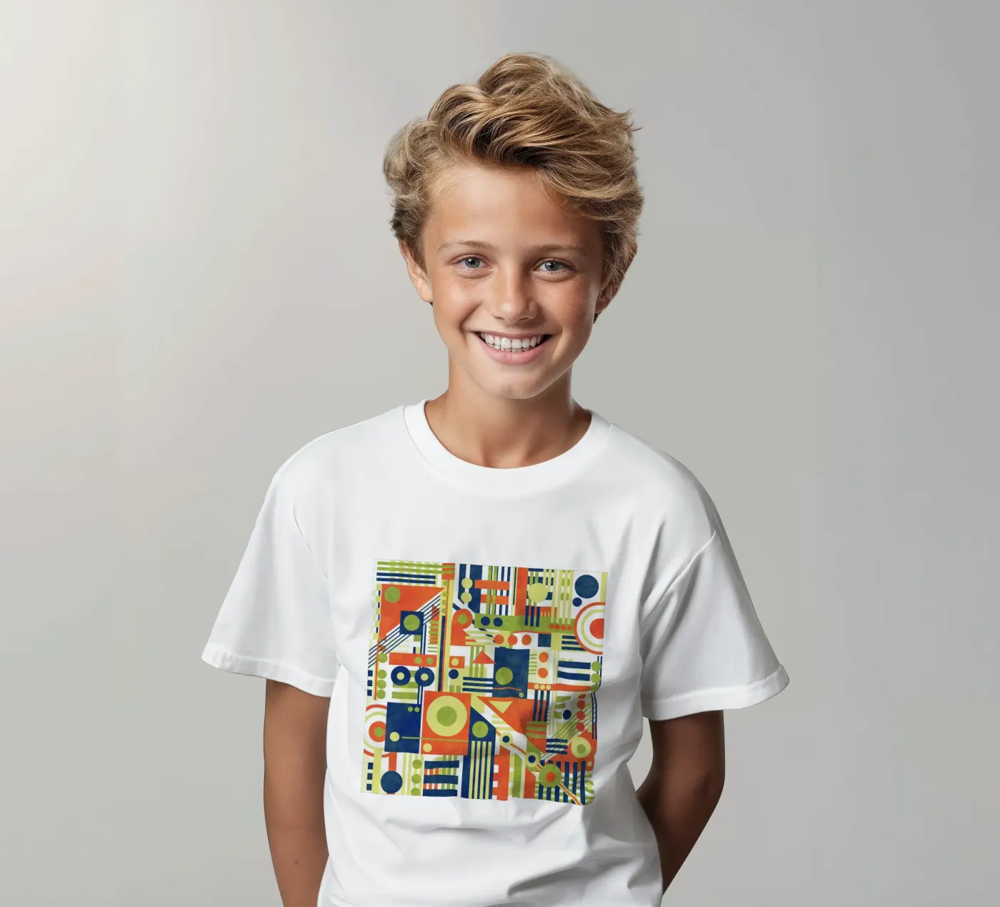 Build t-shirt bambini da shellybremmer