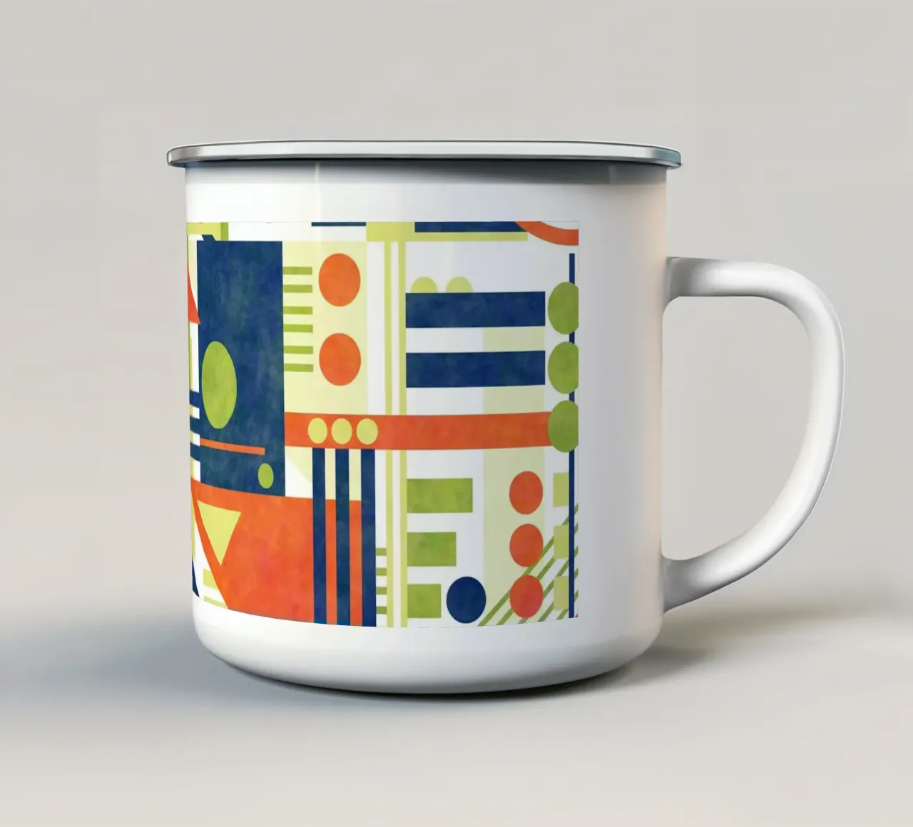 Build tazza in smalto da shellybremmer
