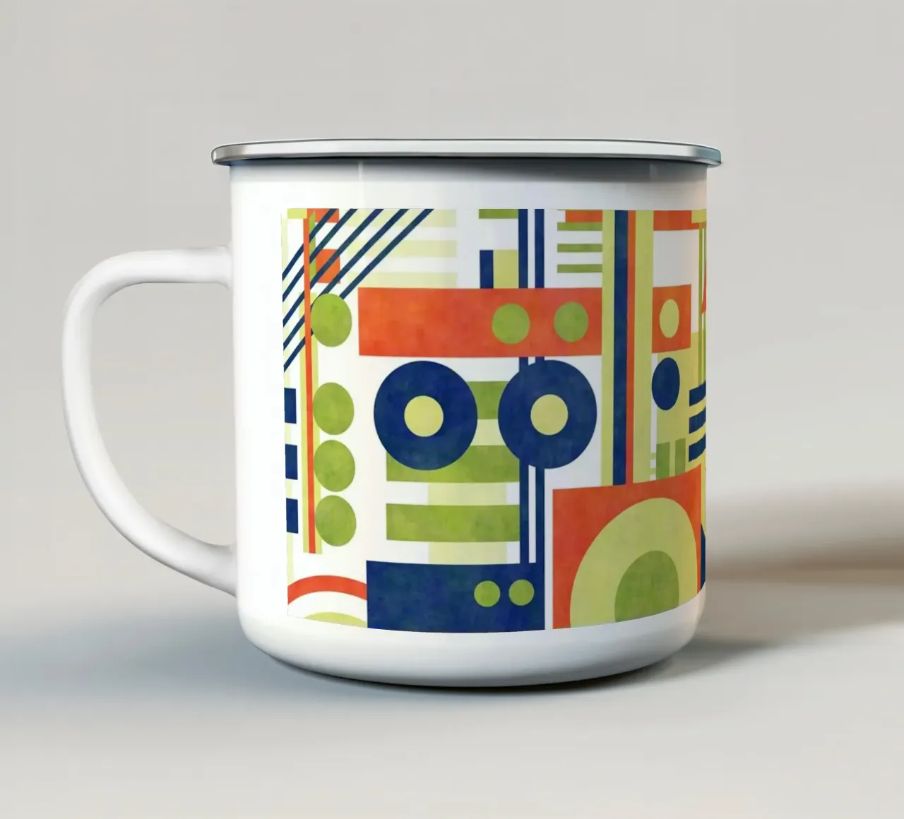 Build tazza in smalto da shellybremmer