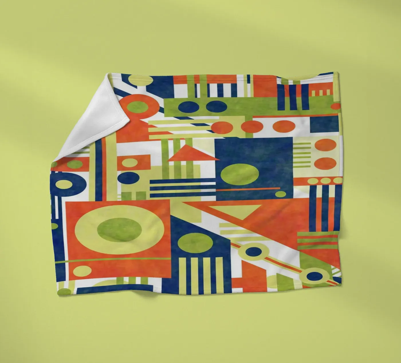 Build fleecedeken van shellybremmer