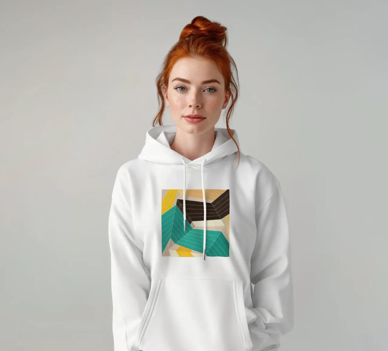 Linee interne felpa con cappuccio da lovely lines