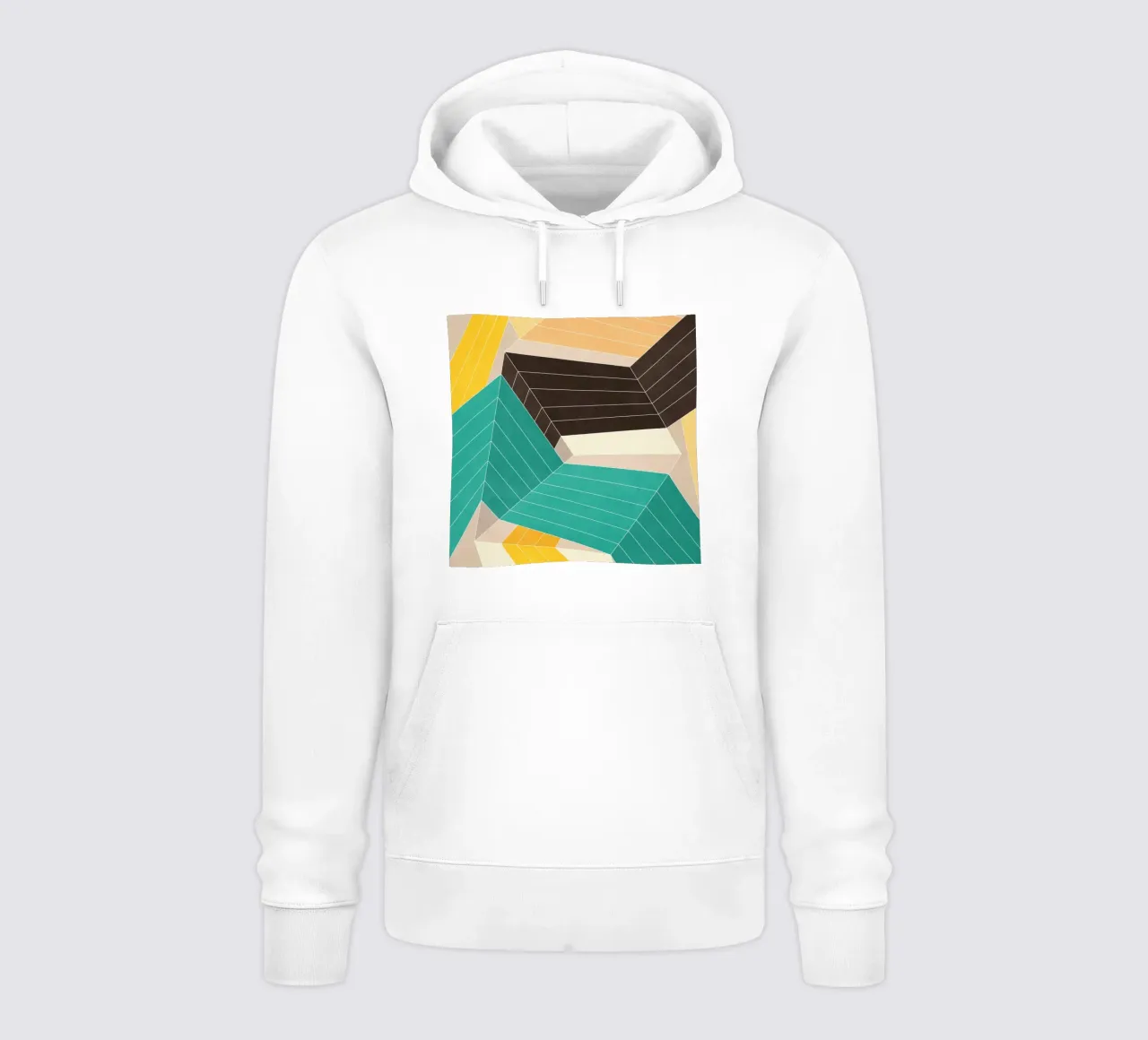 Linee interne felpa con cappuccio da lovely lines