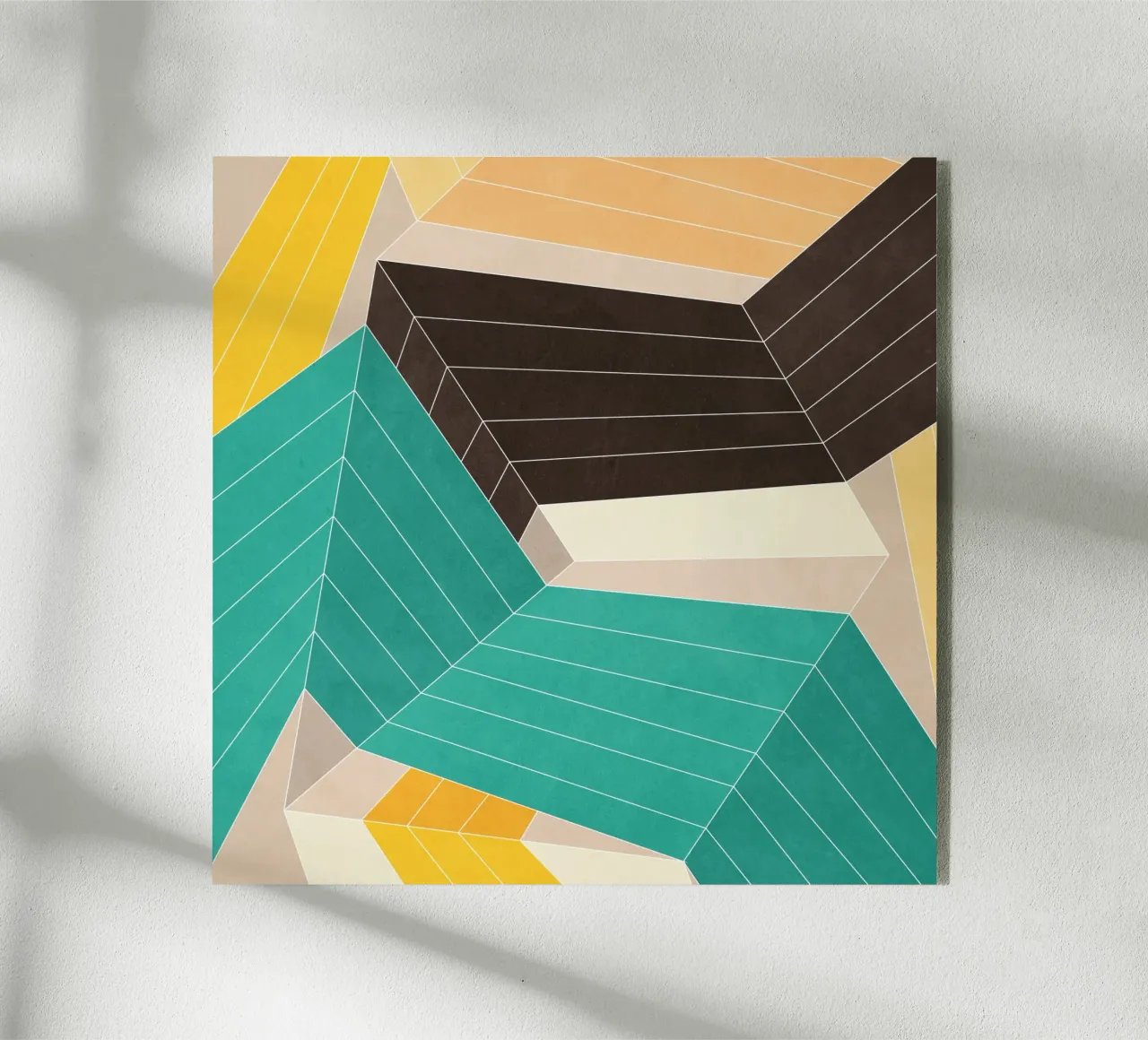 Linee interne plexiglass da Abstract 888