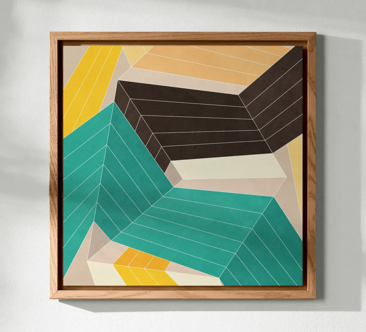 Lines Inside forex plate by Abstract 888