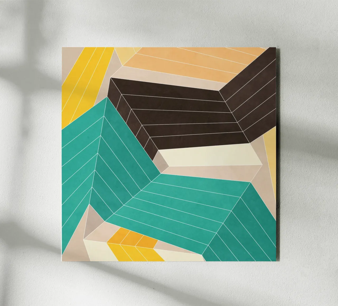 Lines Inside forex plate by Abstract 888