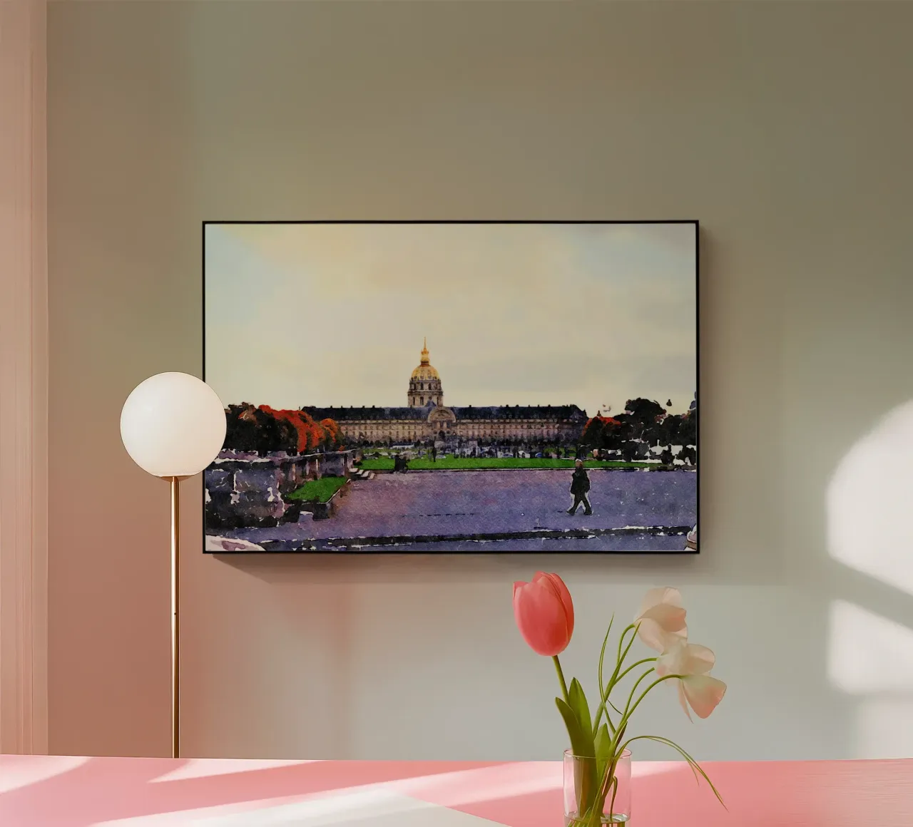 A Parigi plexiglass da Massimo Frascogna