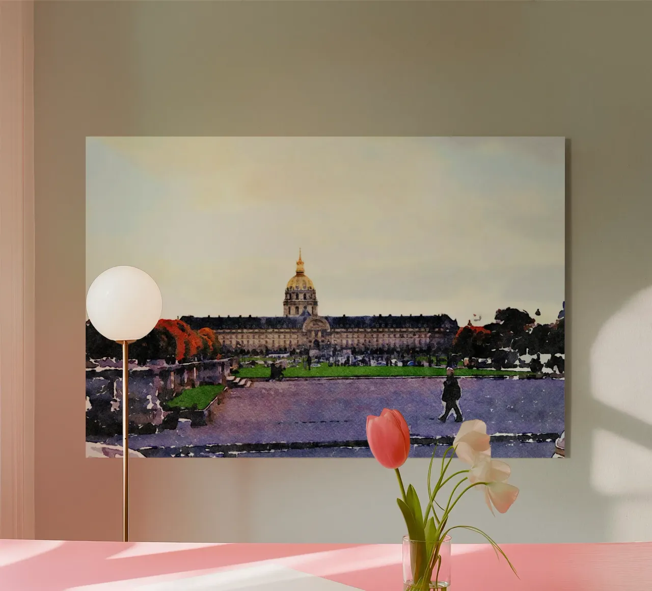 A Parigi plexiglass da Massimo Frascogna