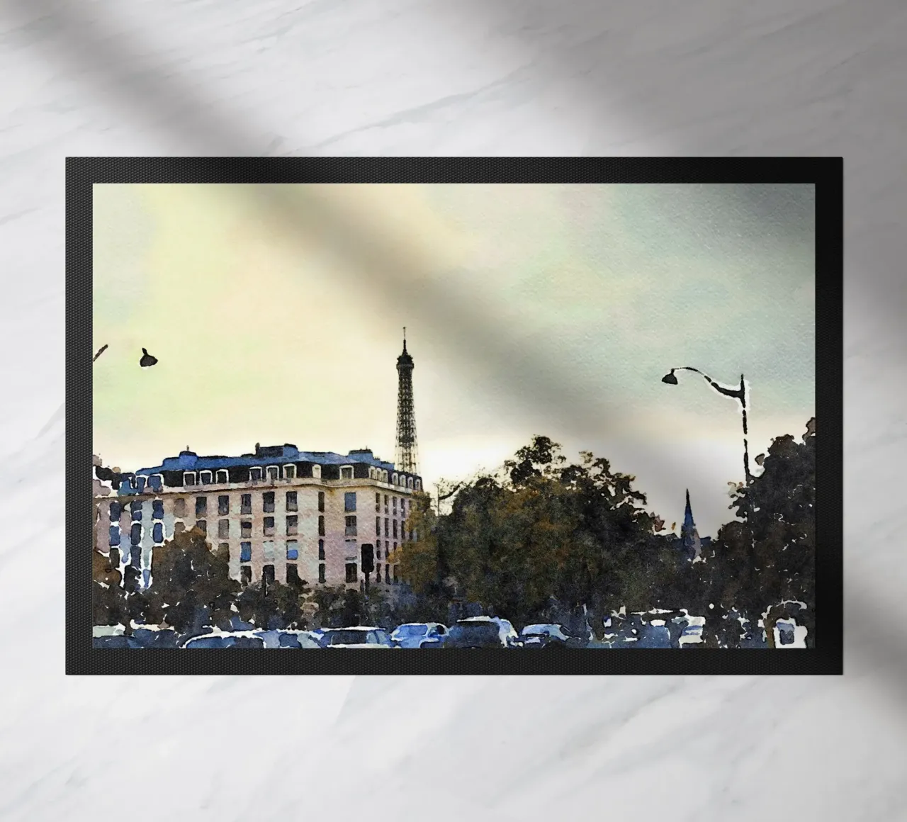Parigi zerbino da Massimo Frascogna