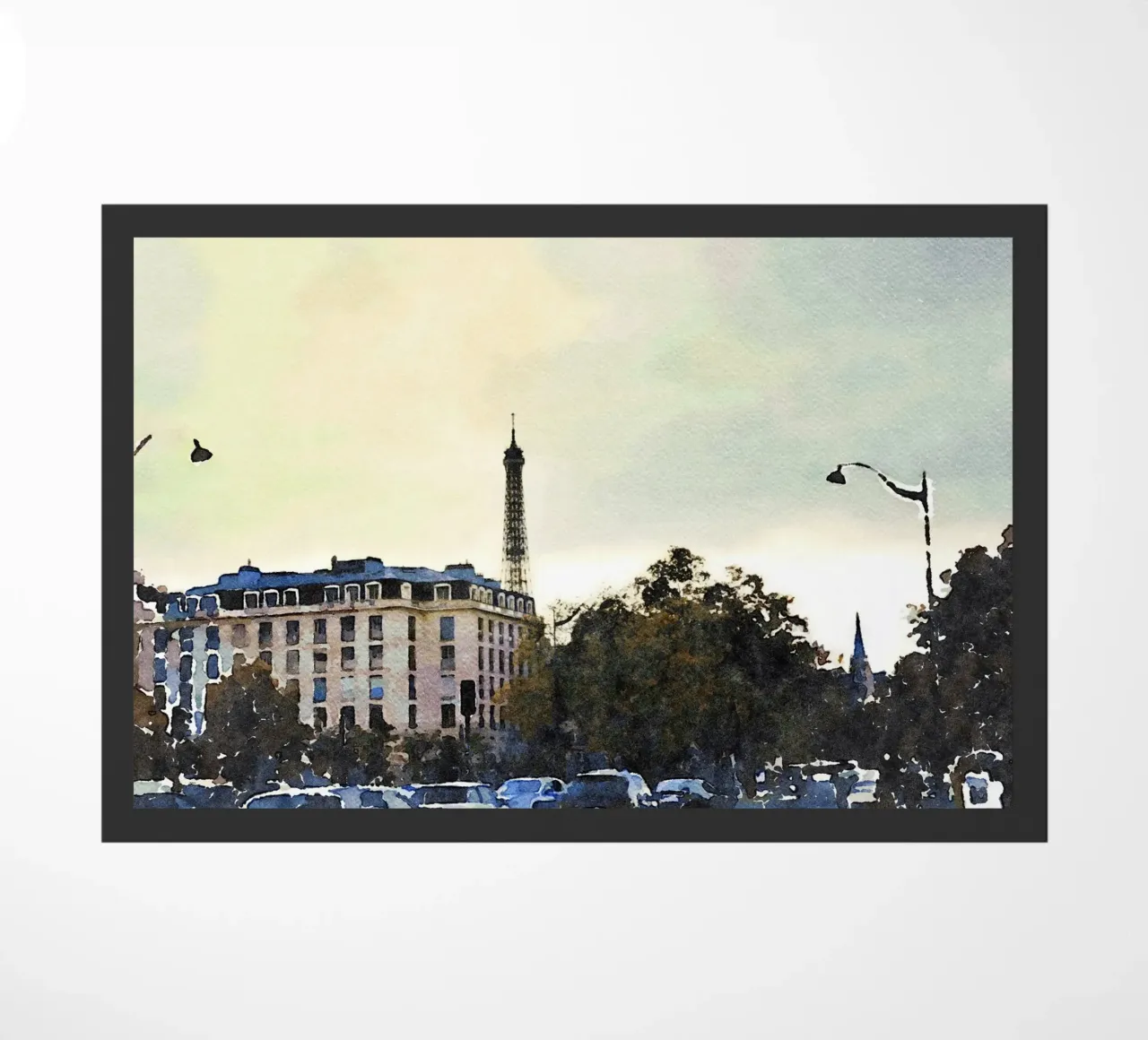 Parigi zerbino da Massimo Frascogna
