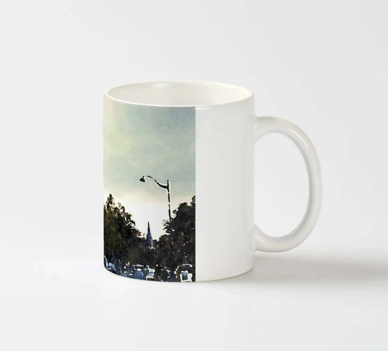 Parigi tazza in ceramica da Massimo Frascogna