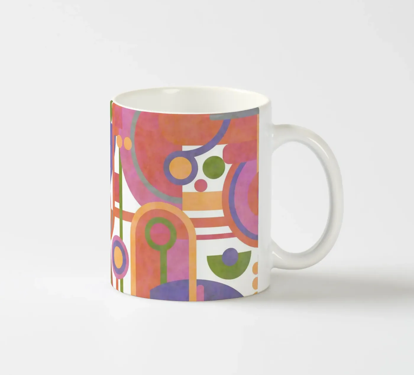 Amusement ceramic mug by shellybremmer