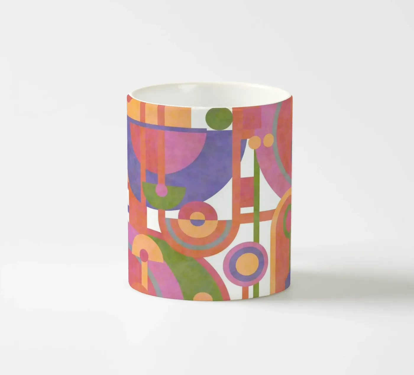 Amusement ceramic mug by shellybremmer