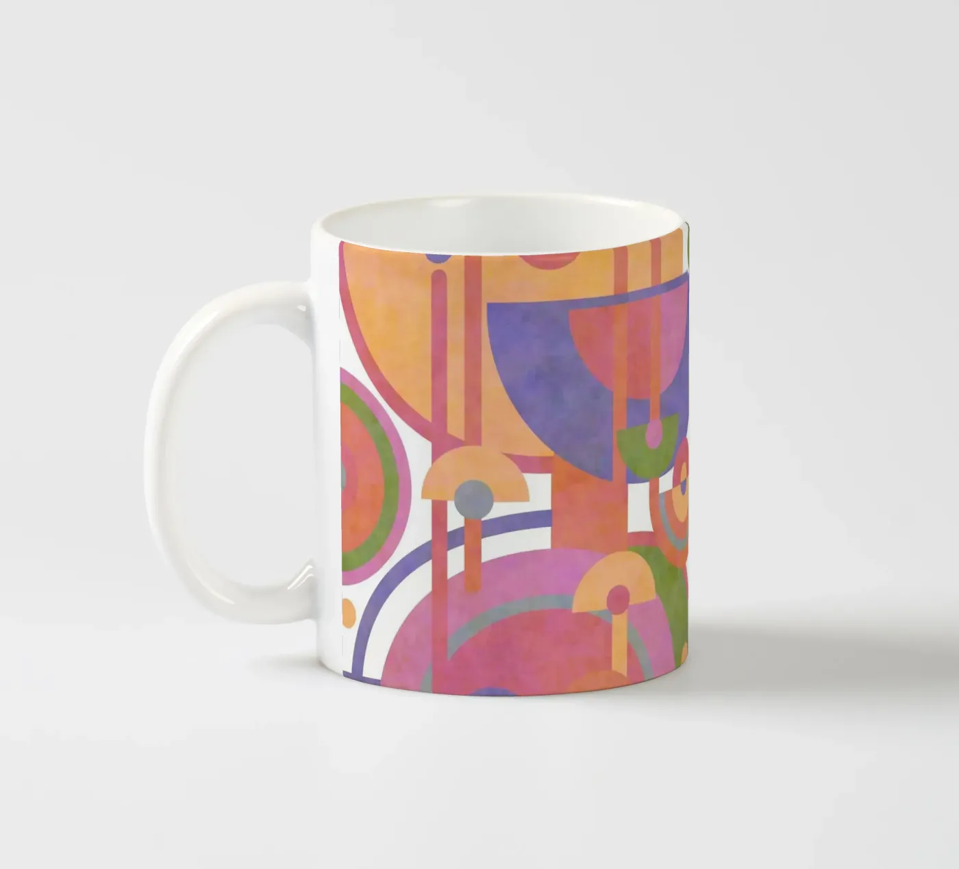 Amusement ceramic mug by shellybremmer