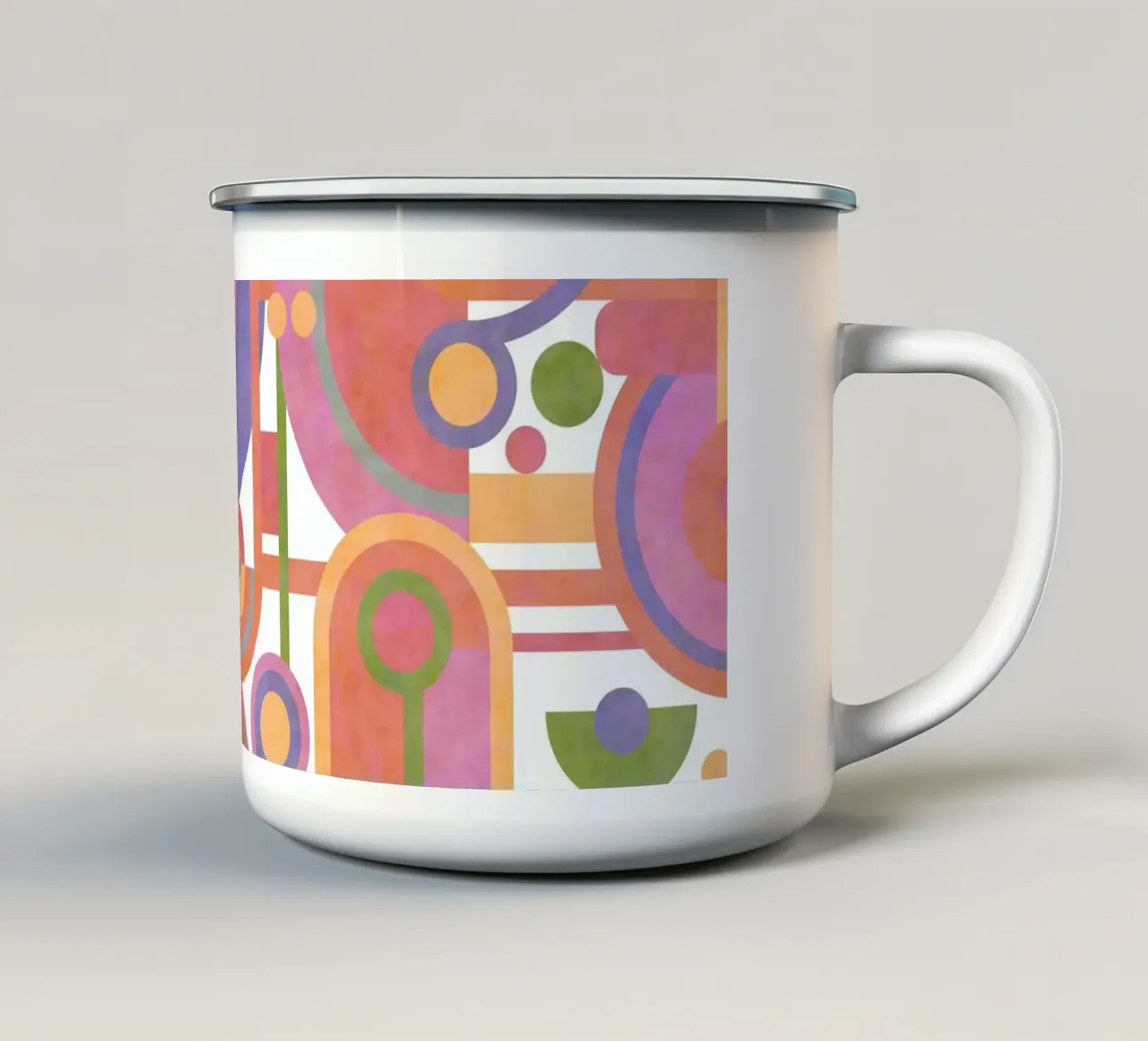 Amusement tazza in smalto da shellybremmer