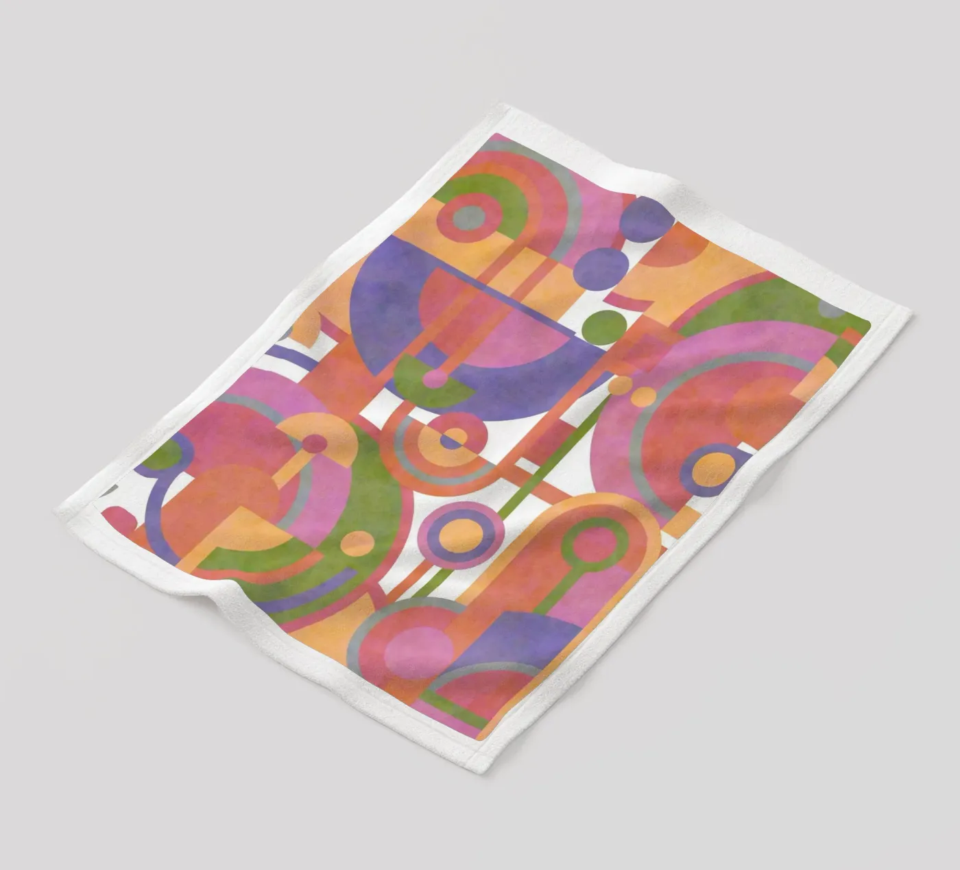 Amusement fleecedeken van shellybremmer