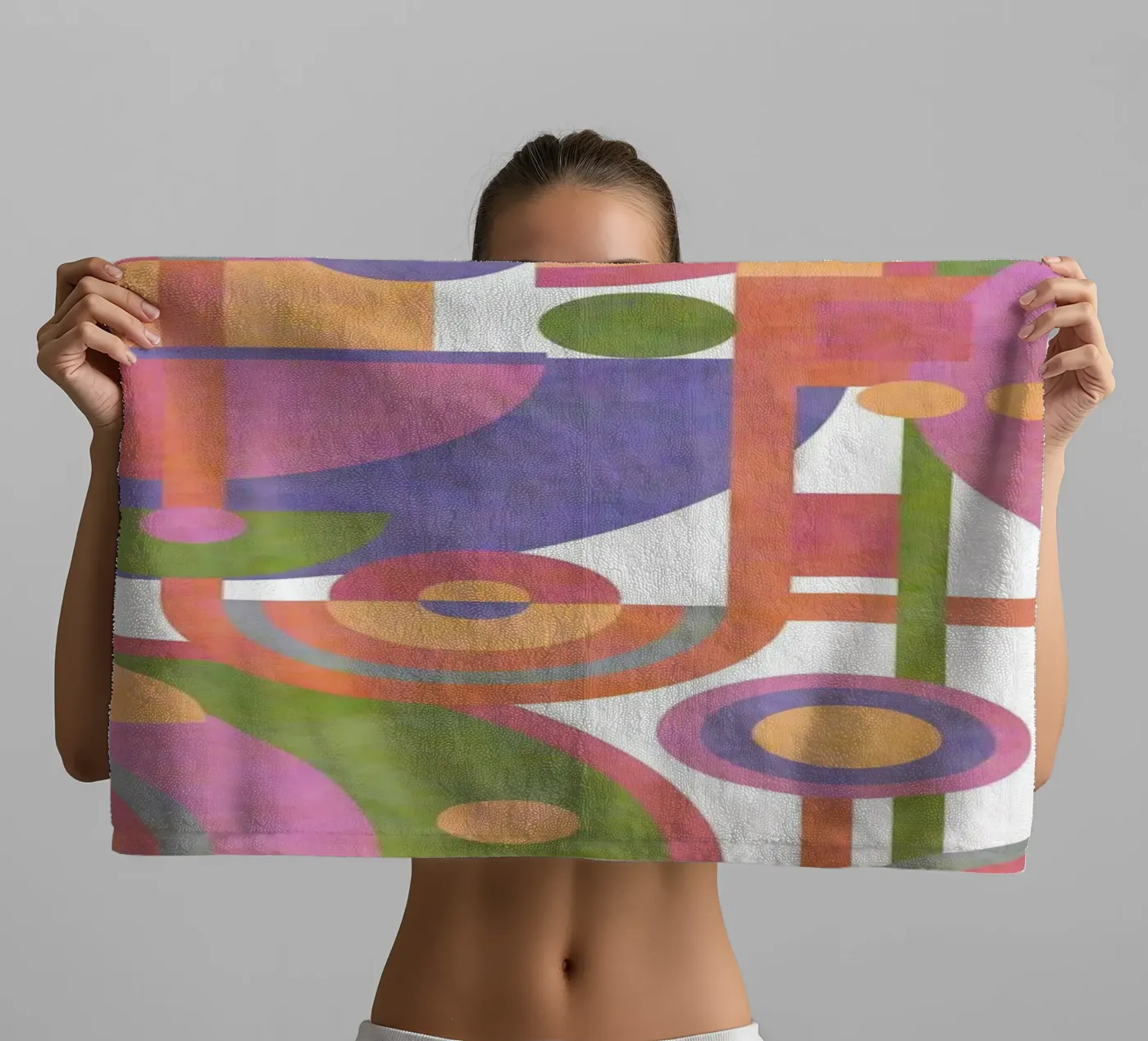 Amusement badhanddoek van shellybremmer