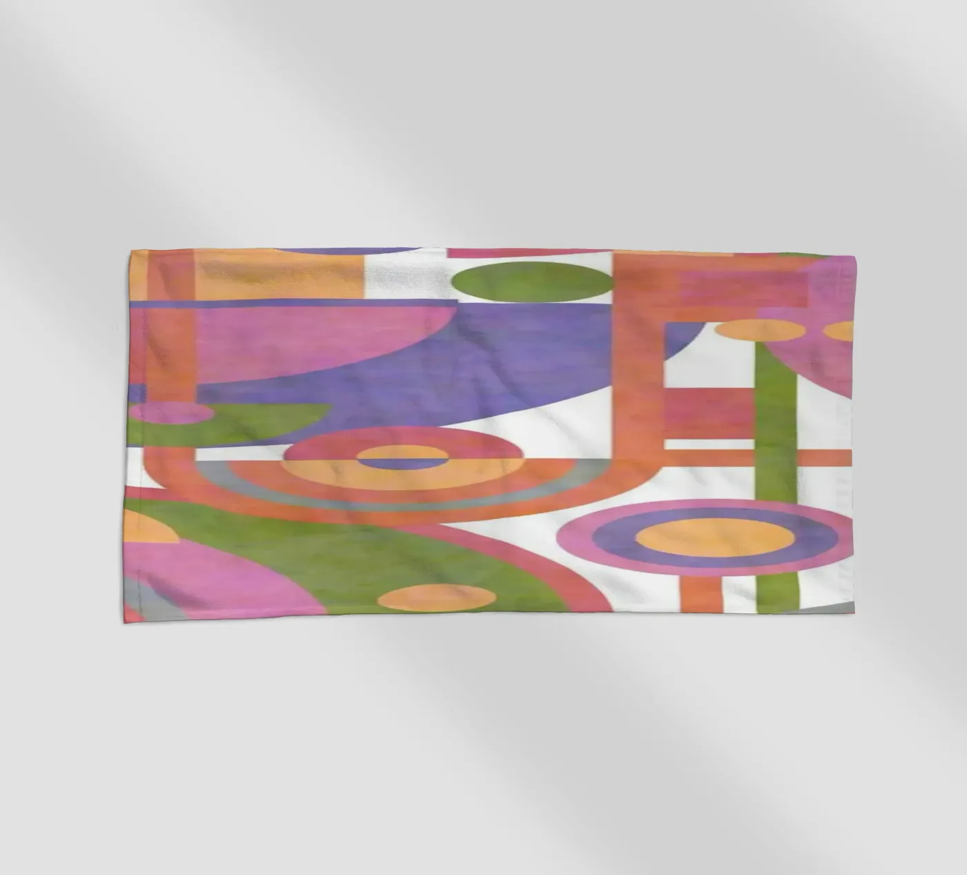 Amusement beach towel by shellybremmer