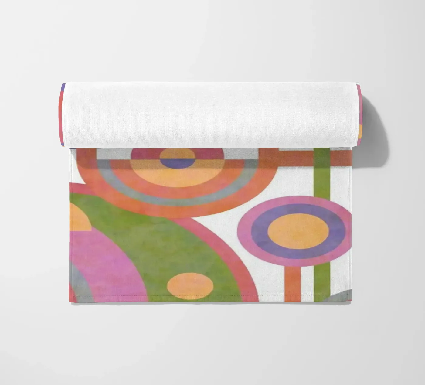 Amusement beach towel by shellybremmer