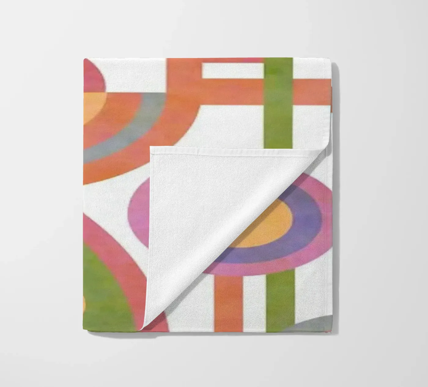 Amusement beach towel by shellybremmer