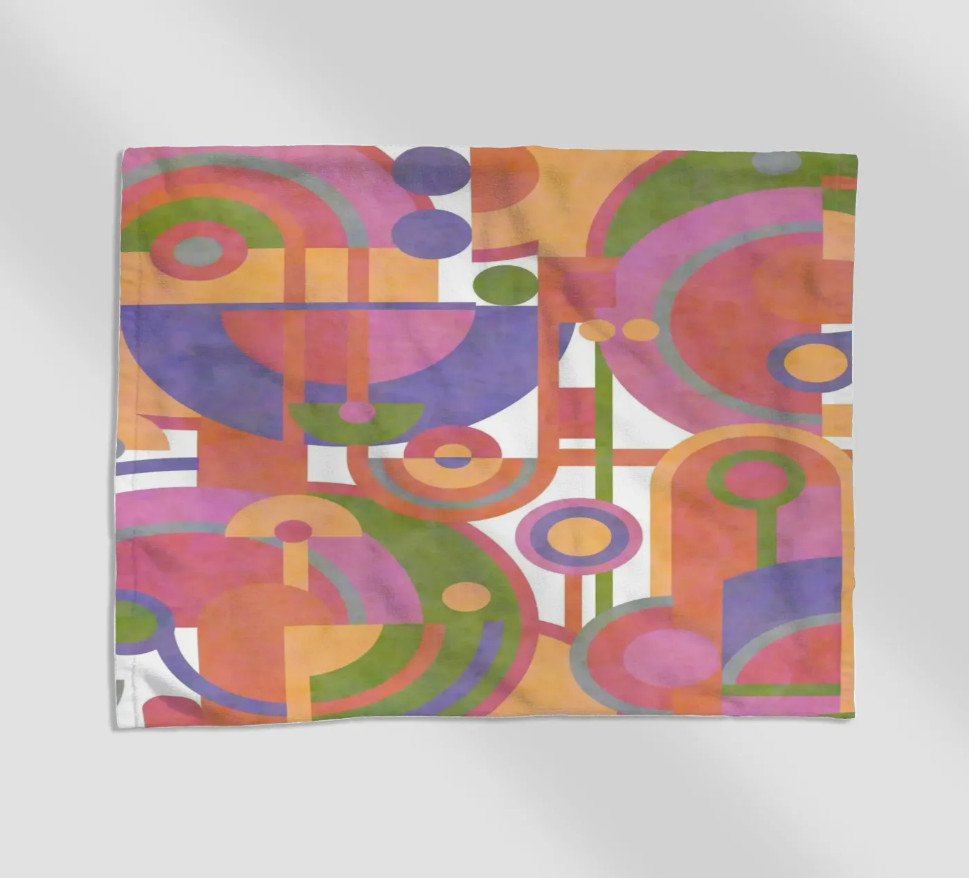 Amusement beach towel by shellybremmer