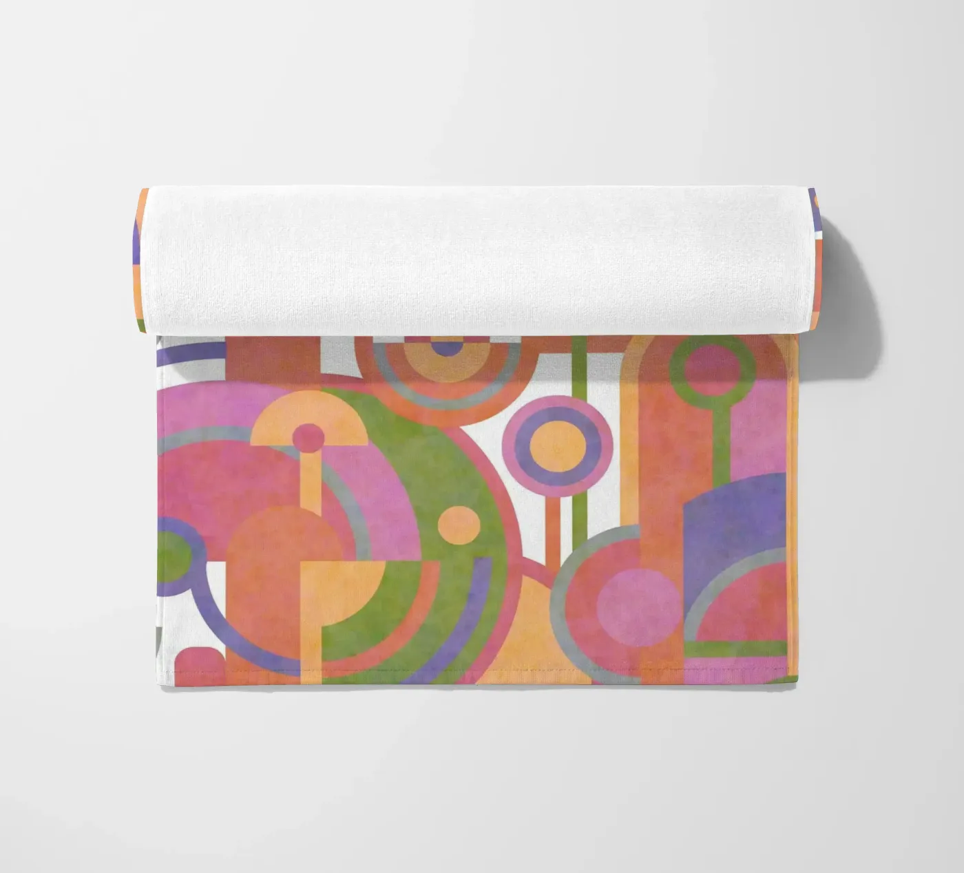 Amusement beach towel by shellybremmer