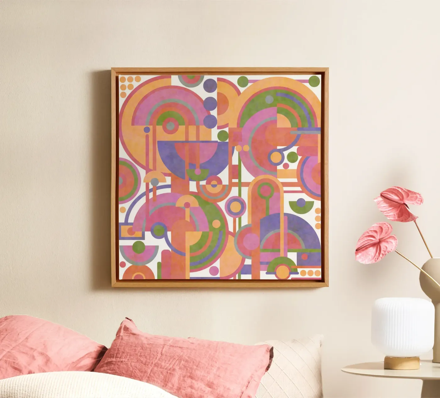 Amusement canvas van shellybremmer