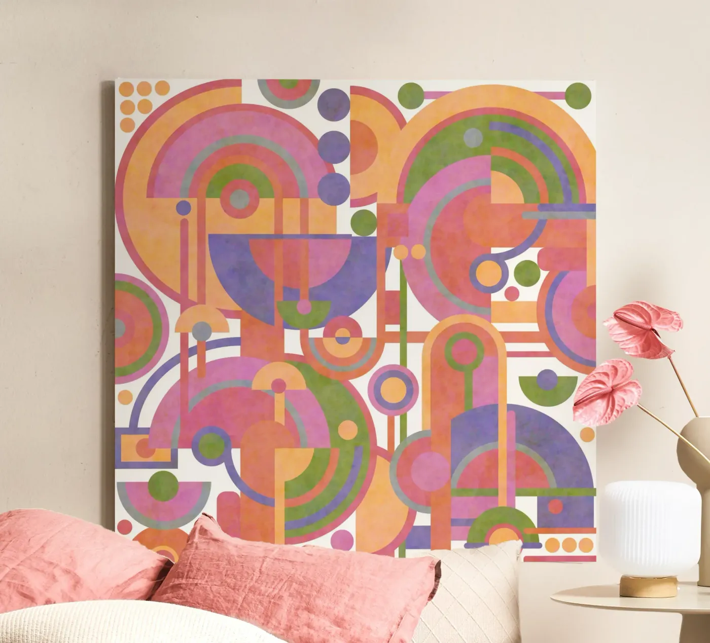 Amusement canvas van shellybremmer