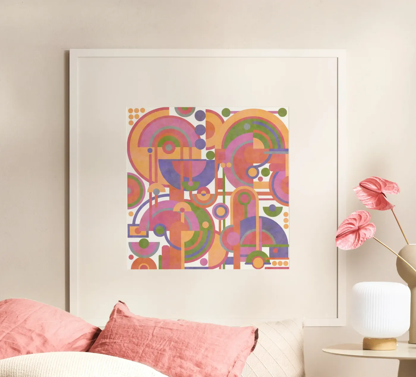 Amusement poster van shellybremmer