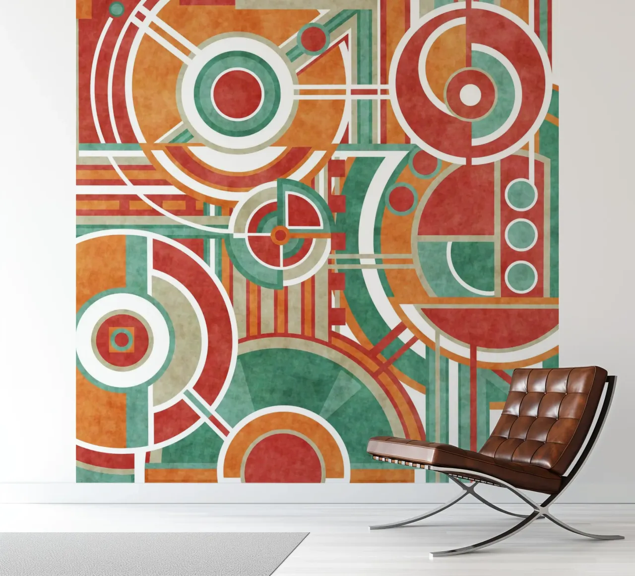 Simple fotobehang van shellybremmer