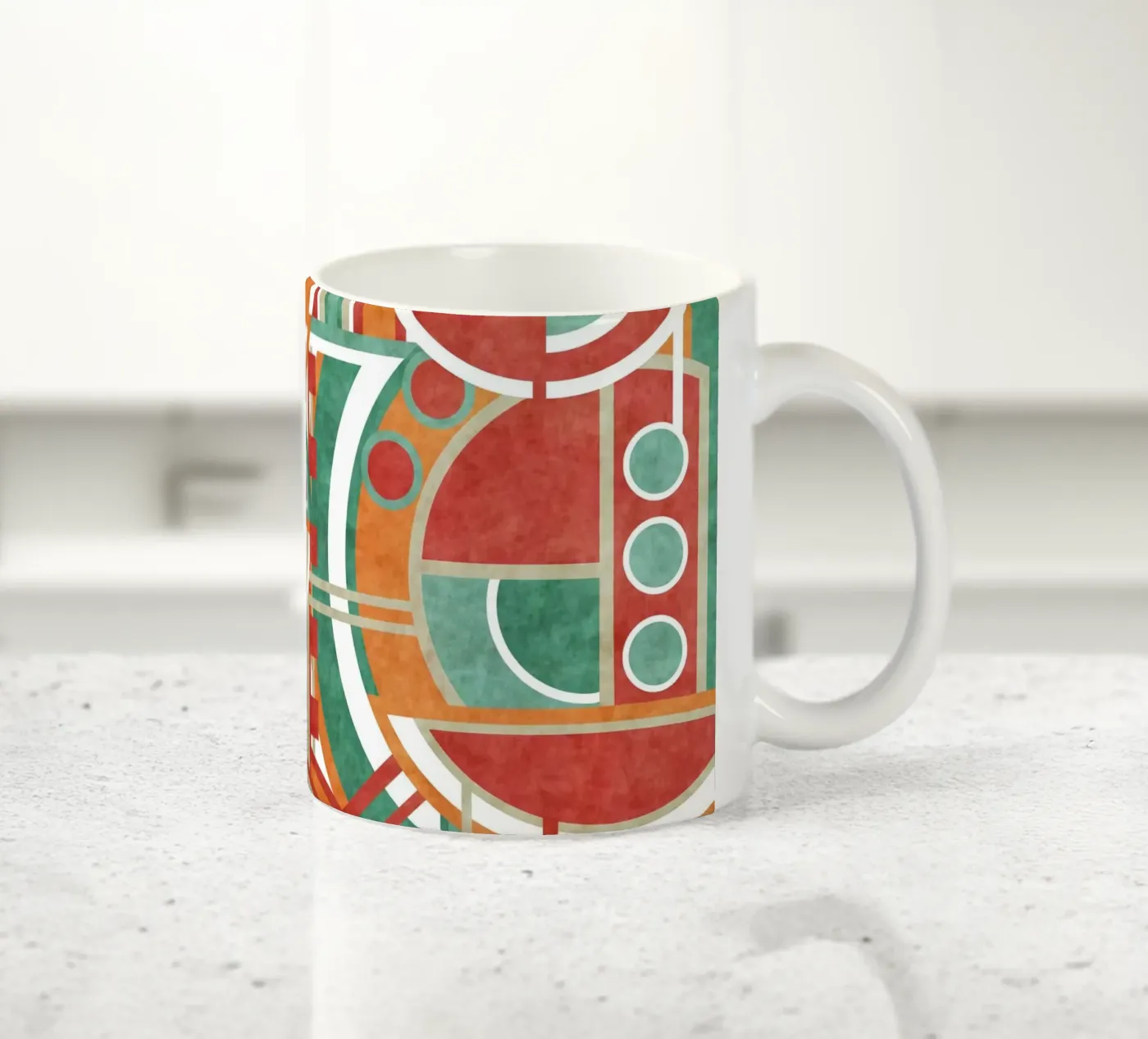 Simple ceramic mug by shellybremmer