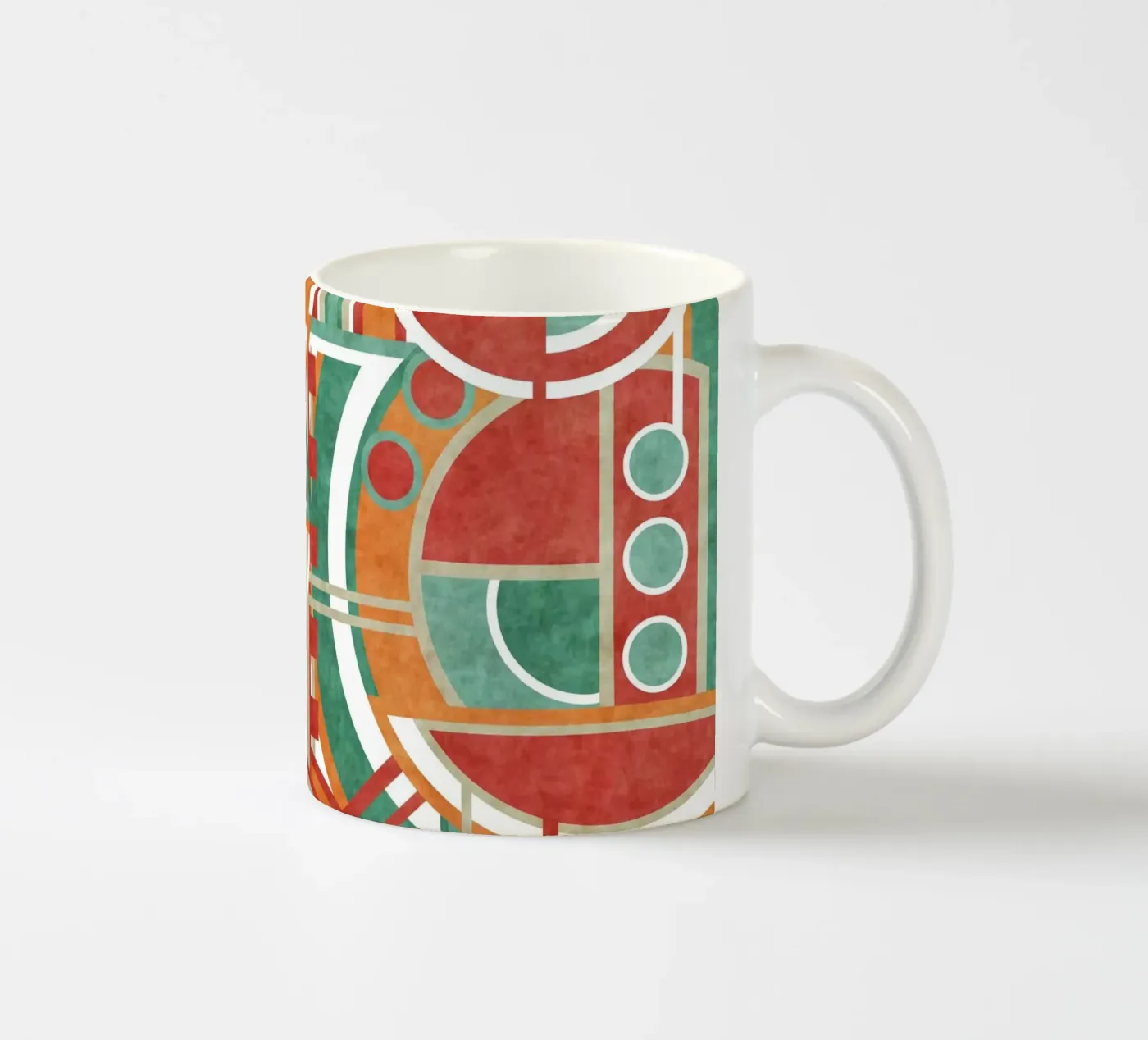 Simple ceramic mug by shellybremmer