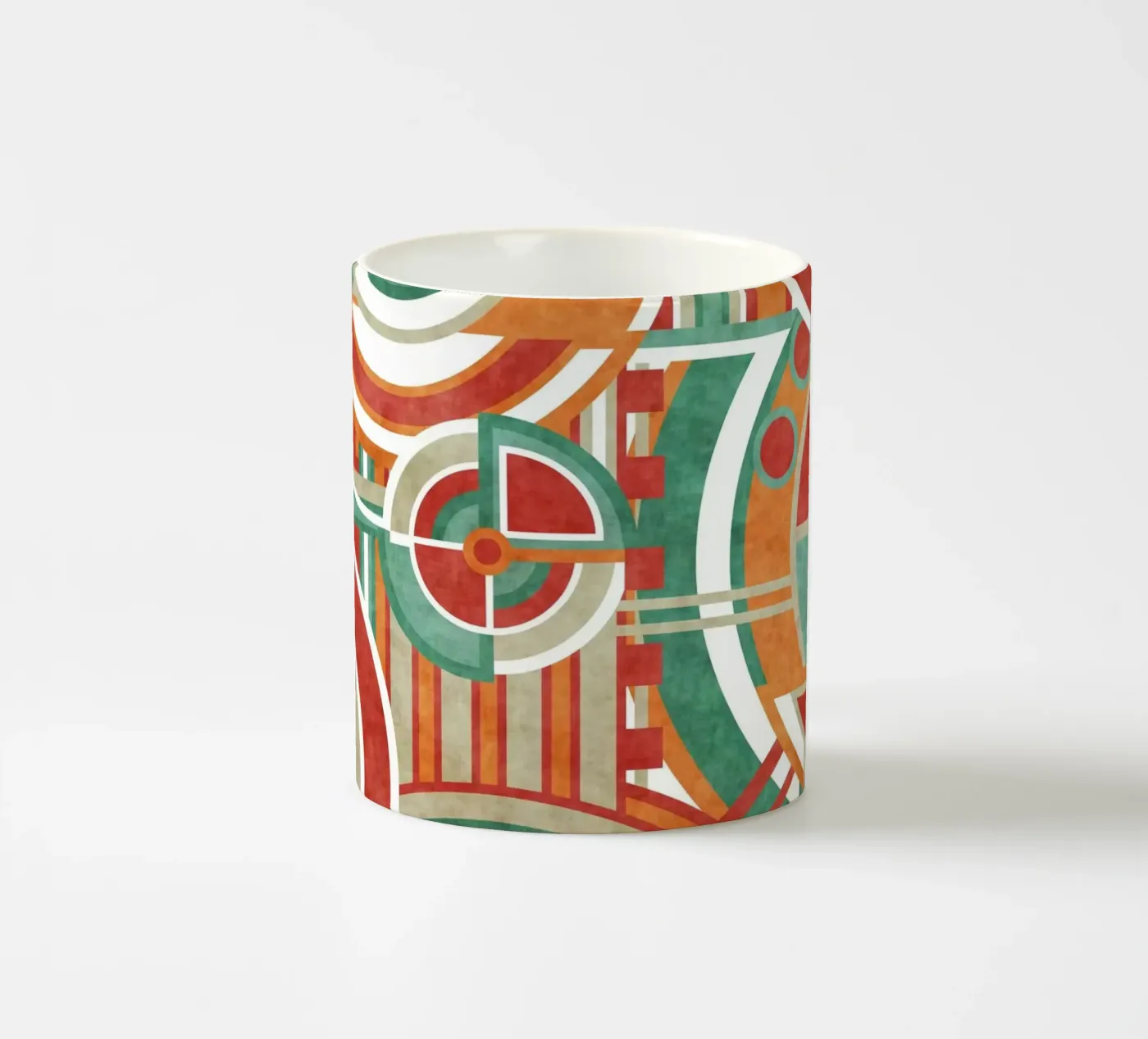 Simple ceramic mug by shellybremmer