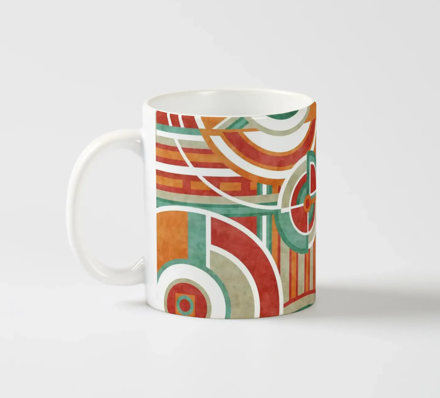 Simple ceramic mug by shellybremmer