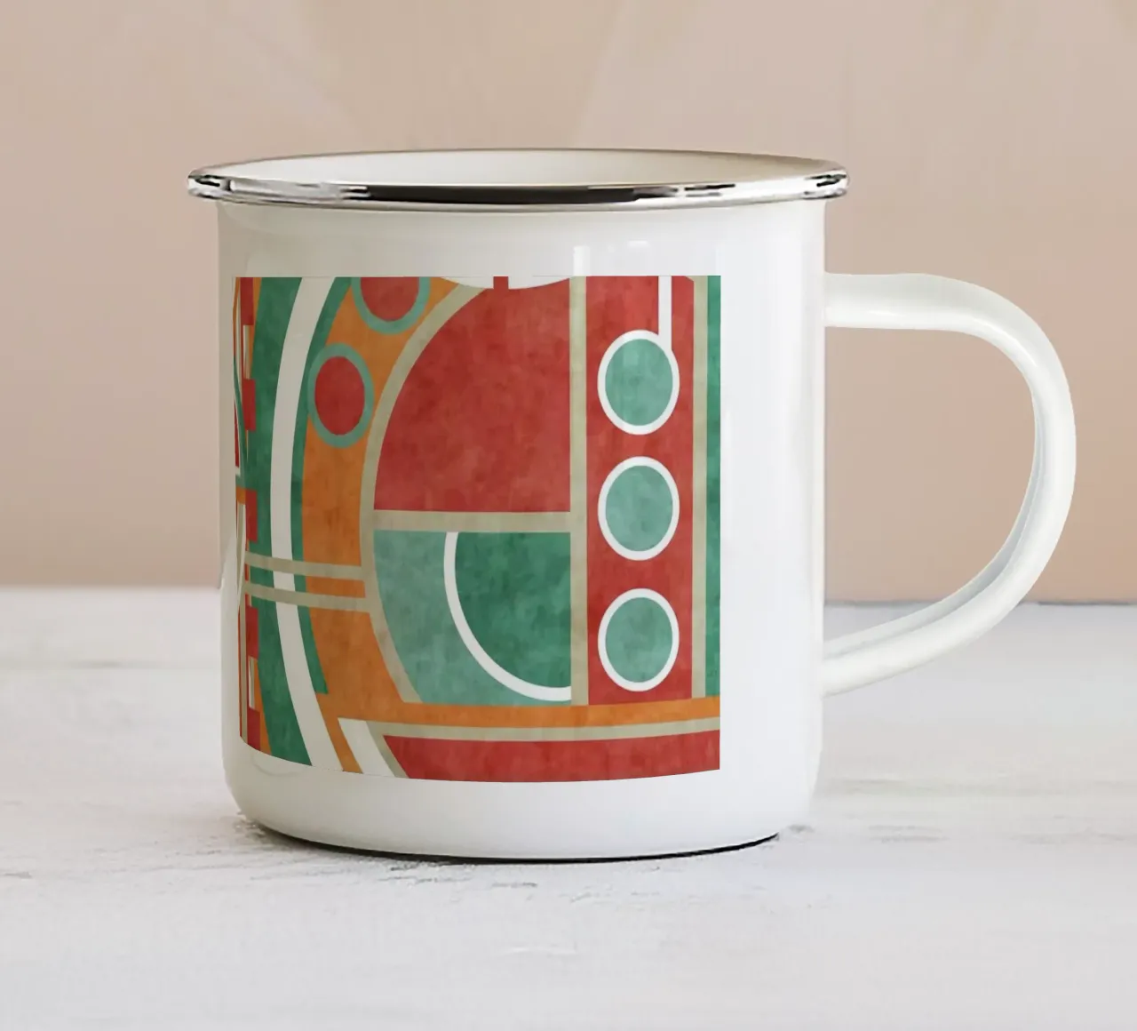 Simple tazza in smalto da shellybremmer