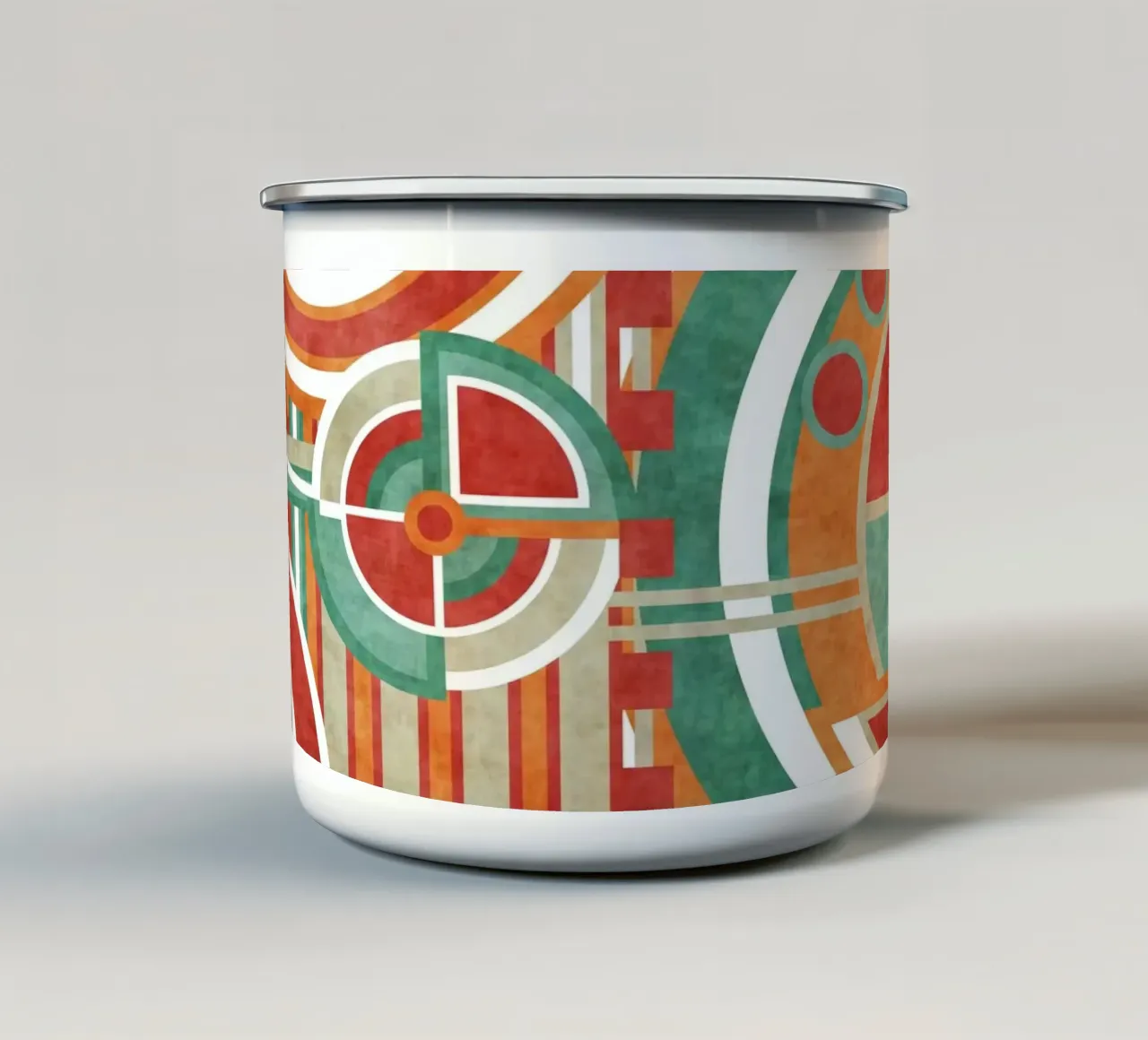 Simple tazza in smalto da shellybremmer