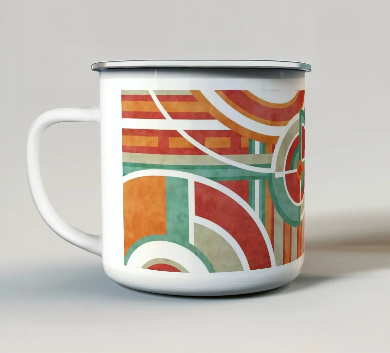 Simple tazza in smalto da shellybremmer