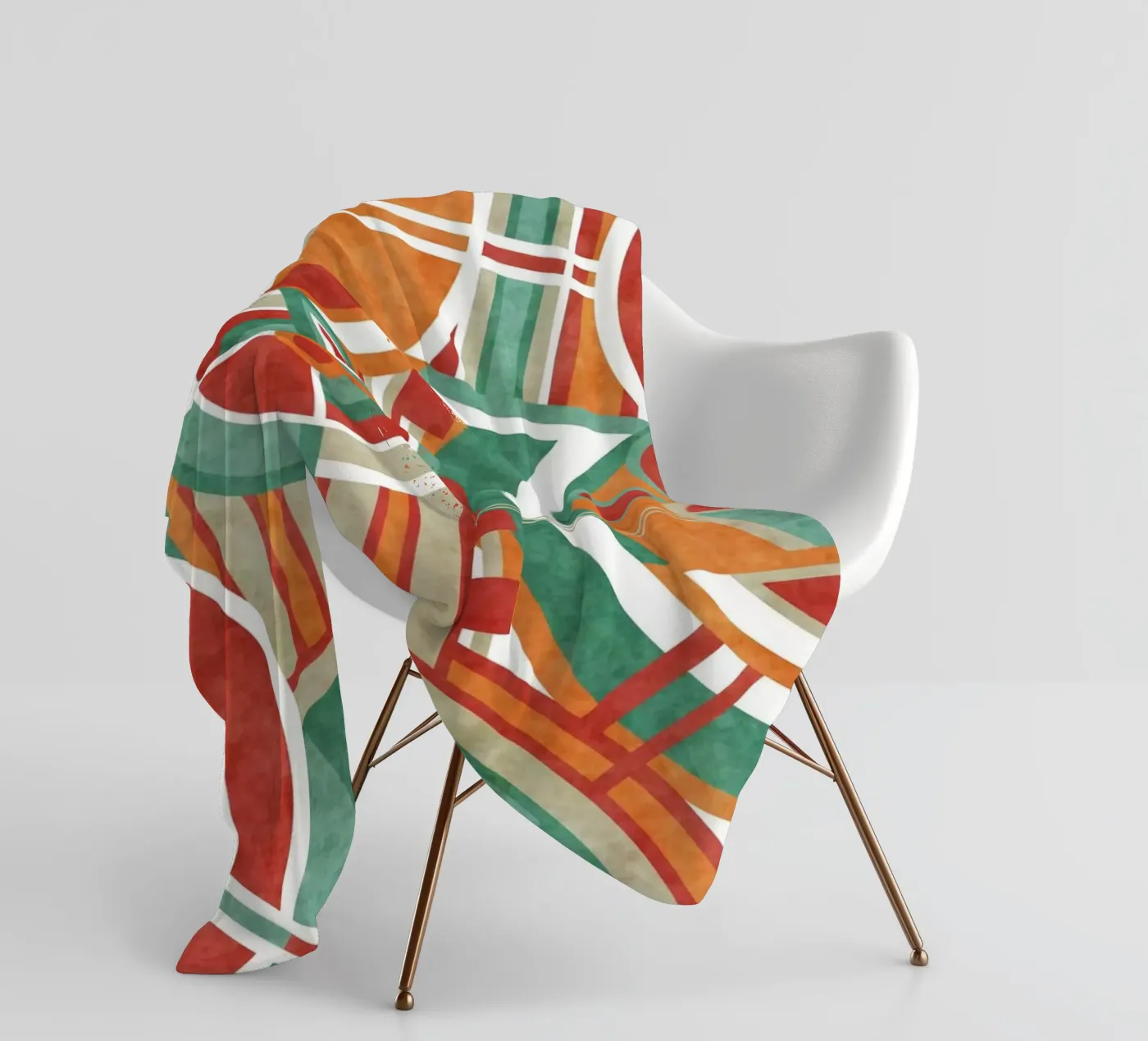 Simple fleecedeken van shellybremmer