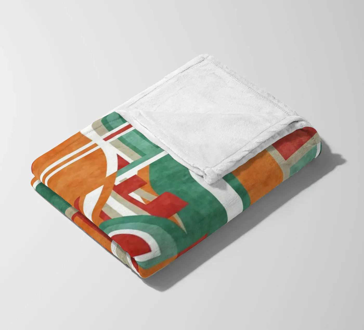 Simple fleecedeken van shellybremmer