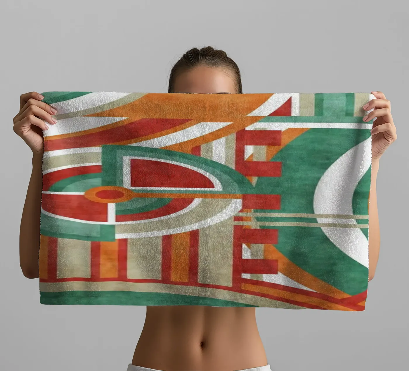 Simple badhanddoek van shellybremmer